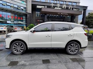 2022 Geely Vision X6 Pro, белый, 1011777 рублей, вид 5