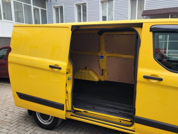 2018 Ford Transit Custom, жёлтый, 2700000 рублей - вид 23