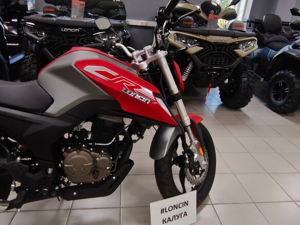 2026 Loncin CR4, красный, 219900 рублей - вид 17