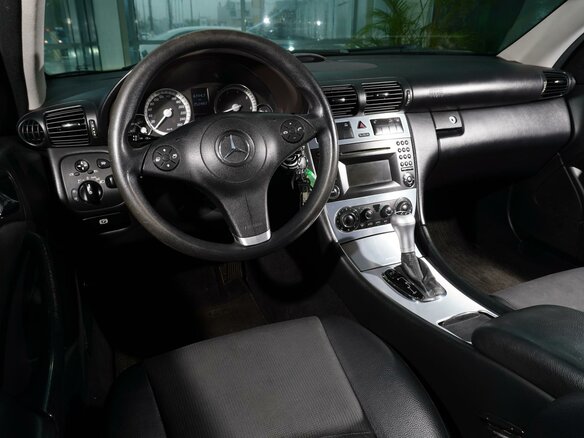 2009 Mercedes-Benz CLC-Класс 200, синий, 778000 рублей - вид 5