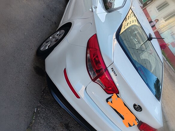 2017 Kia Rio III Рестайлинг, белый, 980000 рублей - вид 9