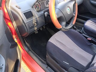 2006 Skoda Fabia I Рестайлинг, оранжевый, 300000 рублей, вид 4