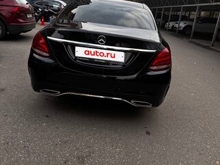 2016 Mercedes-Benz C-Класс 250 BlueTEC IV (W205), чёрный, 2386333 рублей, вид 5