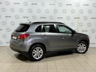 2013 Mitsubishi ASX I Рестайлинг, серый, 1090000 рублей, вид 4