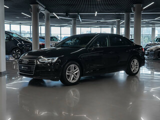2019 Audi A4 V (B9), чёрный, 2620000 рублей, вид 1