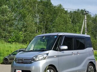 2015 Nissan Dayz Roox I, серебристый, 600000 рублей, вид 1