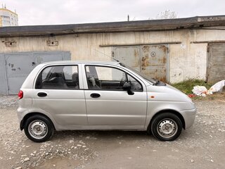 2012 Daewoo Matiz I Рестайлинг, серебристый, 160000 рублей, вид 2