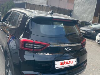 2024 Chery Tiggo 4 Pro I, чёрный, 1650000 рублей, вид 4