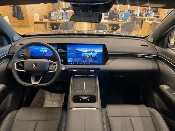 2026 Changan UNI-S I Рестайлинг, серый, 2979900 рублей - вид 13