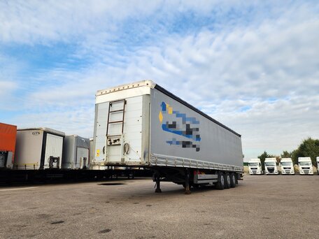 2020 Schmitz Cargobull 9084, чёрный, 2990000 рублей, вид 1