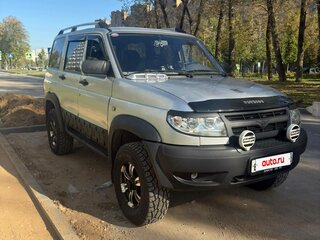 2008 УАЗ Патриот 3163 I, серебристый, 450000 рублей, вид 2