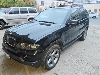 2006 BMW X5 3.0d I (E53) Рестайлинг, чёрный, 960000 рублей, вид 1