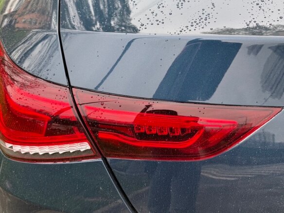 2019 Mercedes-Benz CLA 200 II (C118, X118), синий, 2650000 рублей - вид 12