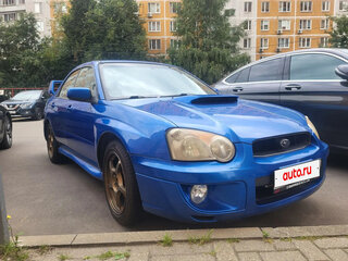 2004 Subaru Impreza WRX II Рестайлинг 1, синий, 900000 рублей, вид 2
