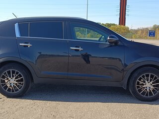 2014 Kia Sportage III Рестайлинг, чёрный, 1350000 рублей, вид 4
