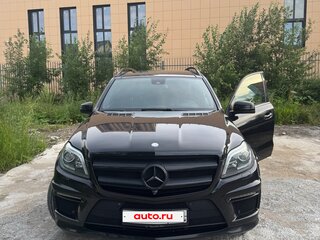 2015 Mercedes-Benz GL-Класс 500 II (X166), чёрный, 2500000 рублей, вид 2