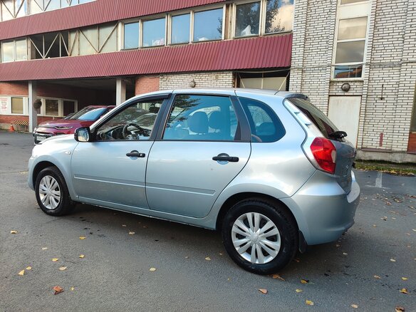 2016 Datsun mi-DO, голубой, 550000 рублей - вид 4