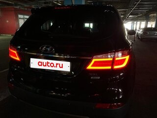 2013 Hyundai Santa Fe Grand III, чёрный, 2050000 рублей, вид 3