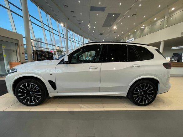 2024 BMW X5 30d IV (G05/G18) Рестайлинг, белый, 13600000 рублей - вид 6