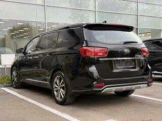 2018 Kia Carnival III, чёрный, 2660000 рублей, вид 4