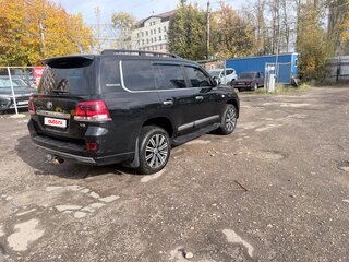 2008 Toyota Land Cruiser 200 Series, чёрный, 2450000 рублей, вид 4