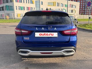 2025 Lada (ВАЗ) Vesta SW Cross I Рестайлинг (NG), синий, 1770000 рублей, вид 3