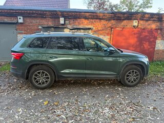 2020 Skoda Kodiaq I, зелёный, 2450000 рублей, вид 3