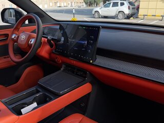 2026 Toyota bZ3X 58.3 kWh, чёрный, 2590000 рублей, вид 4