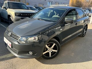 2013 Volkswagen Polo V, серый, 602300 рублей, вид 2