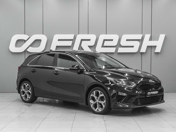 2018 Kia Ceed III, чёрный, 1730000 рублей