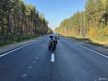2015 BMW S 1000 XR, белый, 1090000 рублей, вид 3
