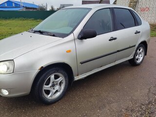 2008 Lada (ВАЗ) Kalina I, жёлтый, 185000 рублей, вид 2