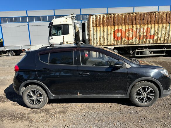 2015 Lifan X50, чёрный - вид 3