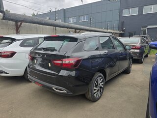 2025 Lada (ВАЗ) Vesta SW I Рестайлинг (NG), чёрный, 1850000 рублей, вид 4