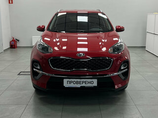 2018 Kia Sportage IV Рестайлинг, серебристый, 2080000 рублей, вид 2