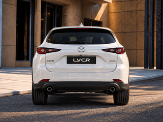 2026 Mazda CX-5 II Рестайлинг, белый, 3680000 рублей, вид 3