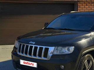 2012 Jeep Grand Cherokee IV (WK2), чёрный, 1350000 рублей, вид 2