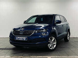 2020 Skoda Karoq I, синий, 2150000 рублей, вид 1