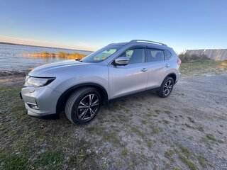 2018 Nissan X-Trail III, серебристый, 2050000 рублей, вид 4