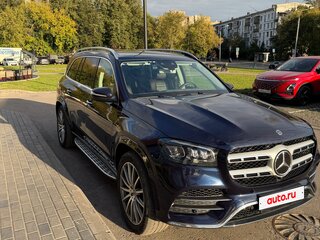 2019 Mercedes-Benz GLS 400 d II (X167), синий, 7650000 рублей, вид 5