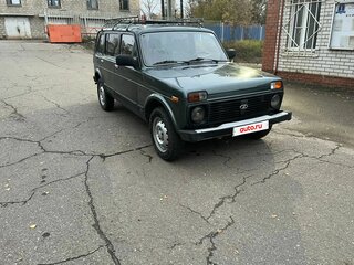 2012 Lada (ВАЗ) 2131 (4x4) 213105 I, зелёный, 390000 рублей, вид 1
