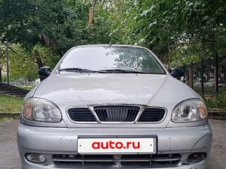 2008 Daewoo Lanos, серебристый, 400000 рублей, вид 1