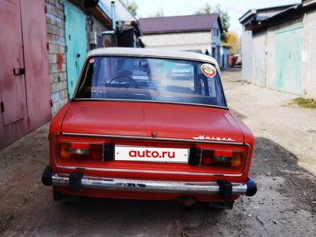 1983 Lada (ВАЗ) 2106, красный, 265000 рублей, вид 4