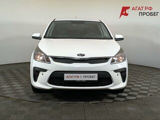 2019 Kia Rio IV, белый, 1195000 рублей, вид 2