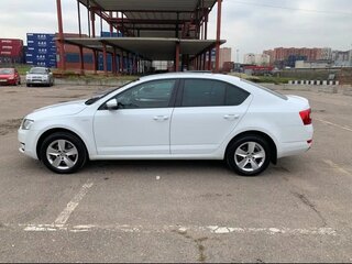 2016 Skoda Octavia III (A7), белый, 1630000 рублей, вид 3
