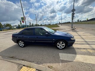 2002 Peugeot 406 I Рестайлинг, синий, 250000 рублей, вид 3