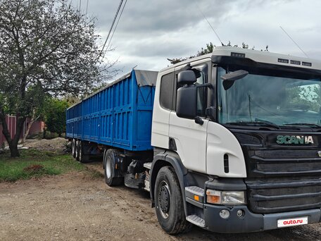 2007 Scania P-series, белый, 3500000 рублей, вид 1
