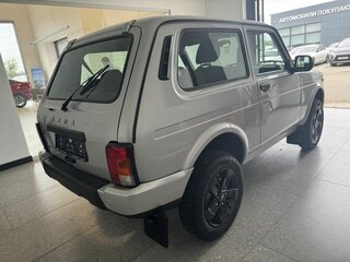2026 Lada (ВАЗ) Niva Legend I Рестайлинг, серебристый, 1385000 рублей, вид 4
