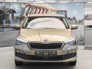 2020 Skoda Rapid II, коричневый, 1449000 рублей, вид 2