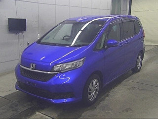 2023 Honda Freed II Рестайлинг, фиолетовый, 2990000 рублей